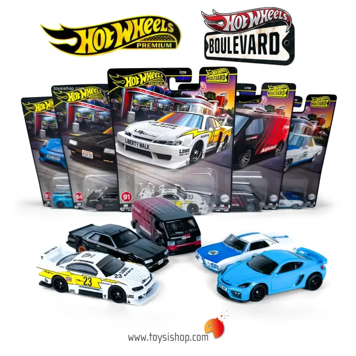 Hot Wheels Premium Boulevard 2024 Mix 1