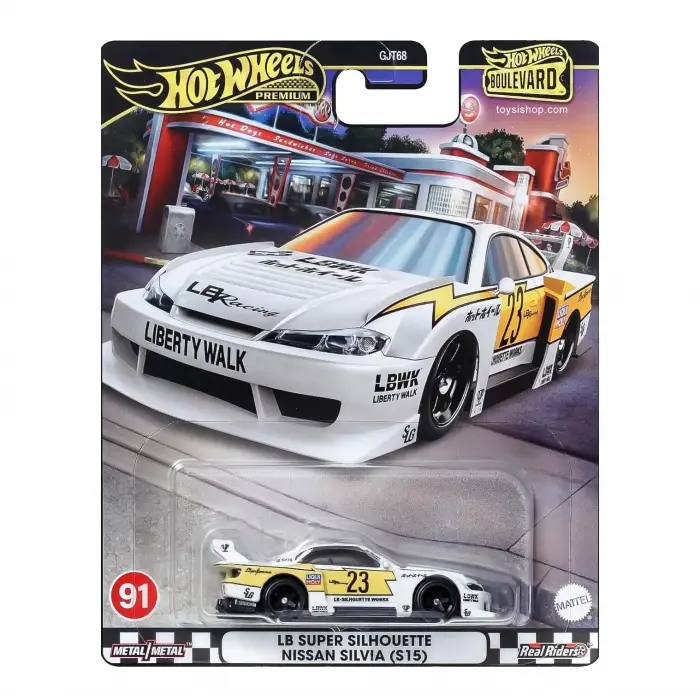 Hot Wheels Premium Boulevard 2024 Mix 1