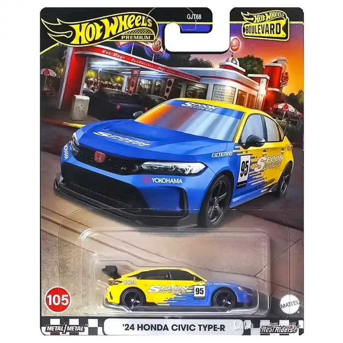 Hot Wheels Premium Boulevard - 2024 Mix 3 - 979W