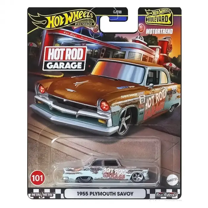 Hot Wheels Premium Boulevard - 2024 Mix 3 - 979W