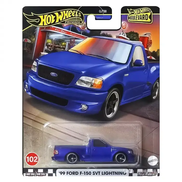 Hot Wheels Premium Boulevard - 2024 Mix 3 - 979W