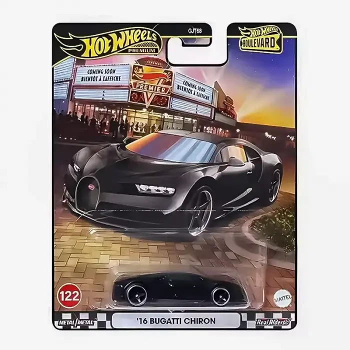Hot Wheels Premium Boulevard 2025 - GJT68-978B