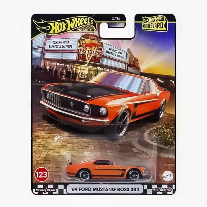 Hot Wheels Premium Boulevard 2025 - GJT68-978B