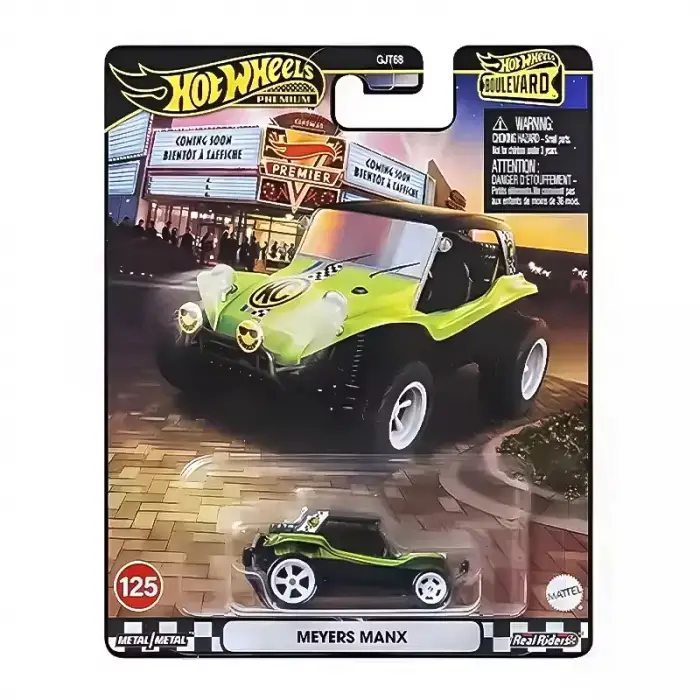 Hot Wheels Premium Boulevard 2025 - GJT68-978B