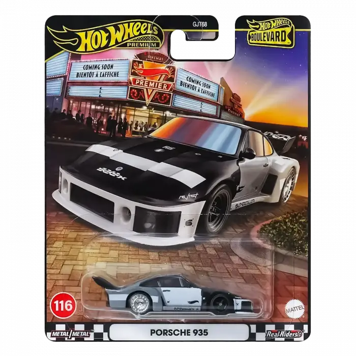 Hot Wheels Premium Boulevard 2025 - Mix 1A