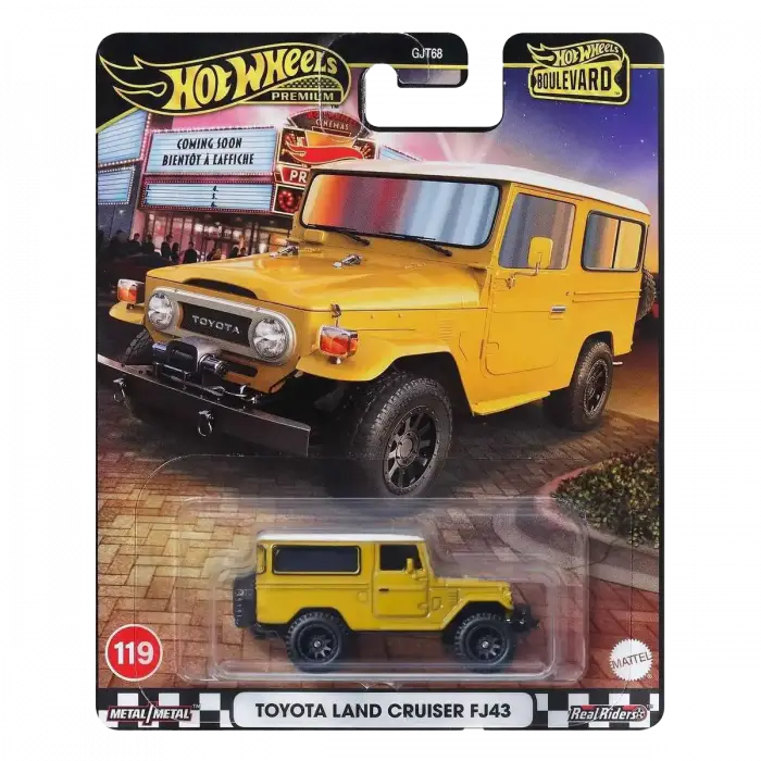 Hot Wheels Premium Boulevard 2025 - Mix 1A