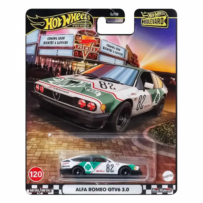 Hot Wheels Premium Boulevard 2025 - Mix 1A