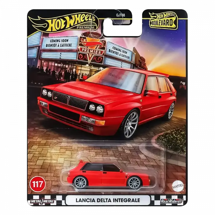 Hot Wheels Premium Boulevard 2025 - Mix 1A