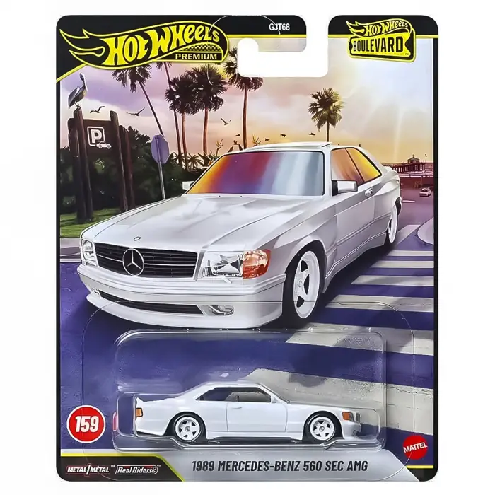 Hot Wheels Premium Boulevard 2026 J Case - GJT68-978J