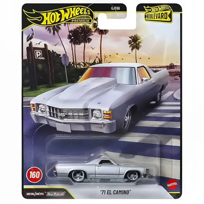Hot Wheels Premium Boulevard 2026 J Case - GJT68-978J