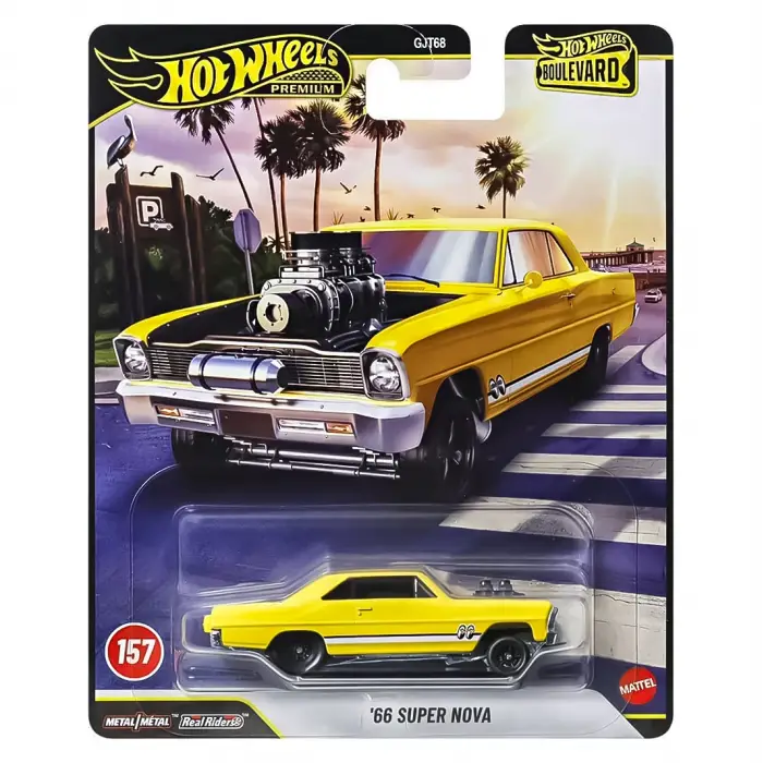 Hot Wheels Premium Boulevard 2026 J Case - GJT68-978J