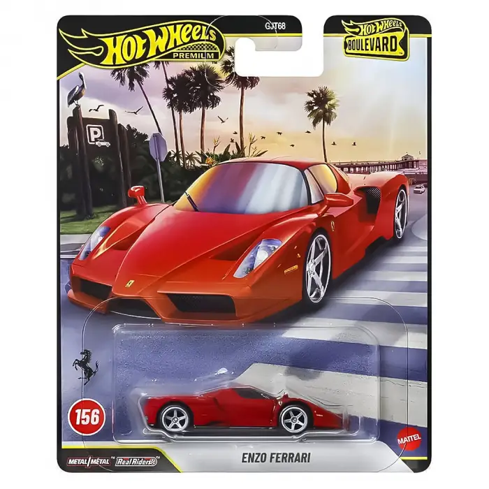 Hot Wheels Premium Boulevard 2026 J Case - GJT68-978J