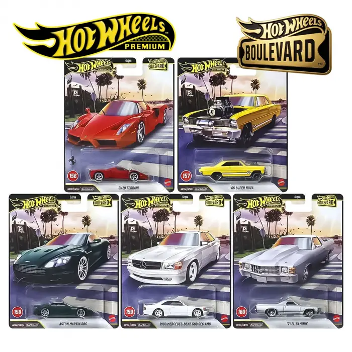 Hot Wheels Premium Boulevard 2026 J Case - GJT68-978J