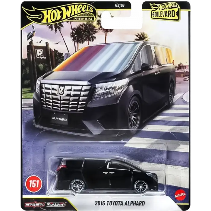 Hot Wheels Premium Boulevard 5 Araçlık Set 151-155 - GJT68 978H