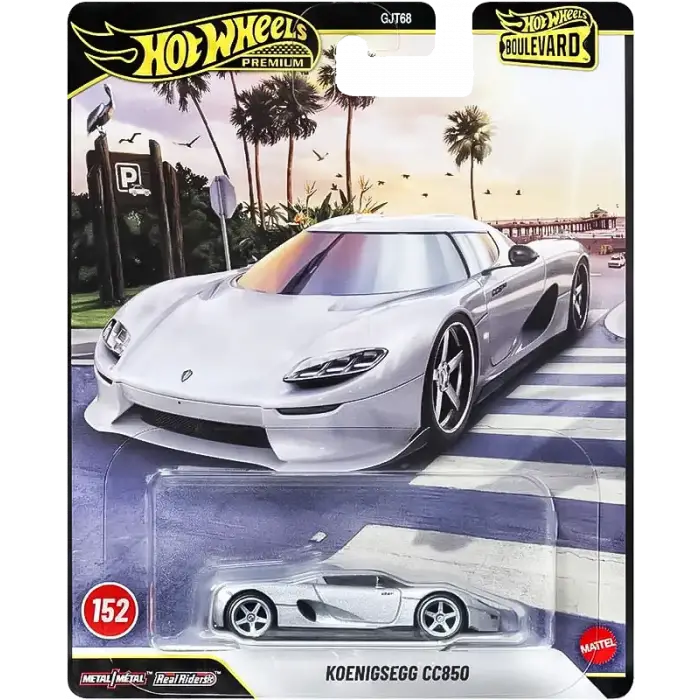 Hot Wheels Premium Boulevard 5 Araçlık Set 151-155 - GJT68 978H