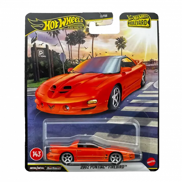 Hot Wheels Premium Boulevards 5li Set - GJT68- 978F
