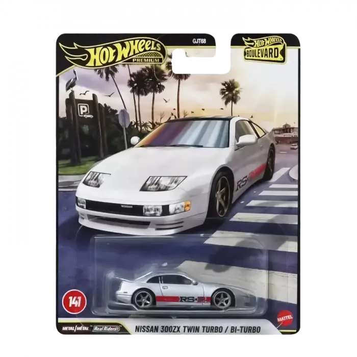 Hot Wheels Premium Boulevards 5li Set - GJT68- 978F