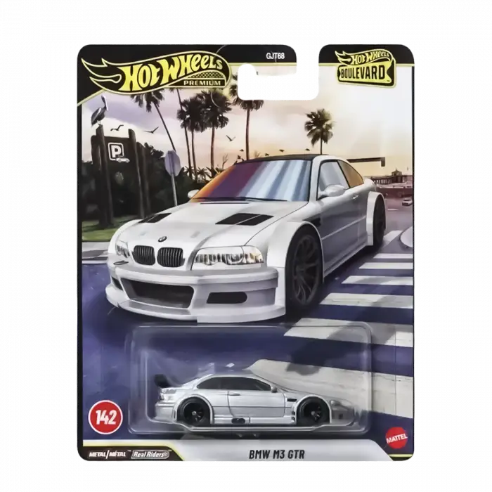 Hot Wheels Premium Boulevards 5li Set - GJT68- 978F