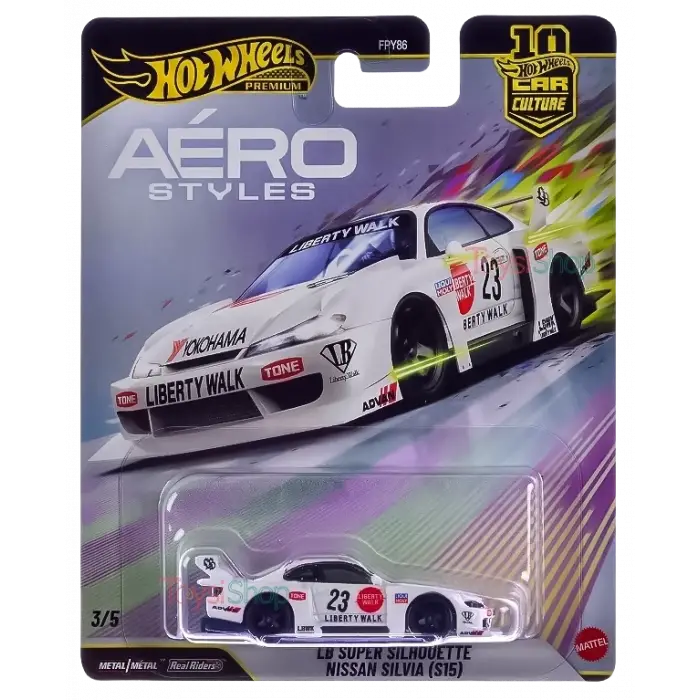 Hot Wheels Premium Car Culture Aero Styles Set 10. Yıla Özel - FPY86 U Case
