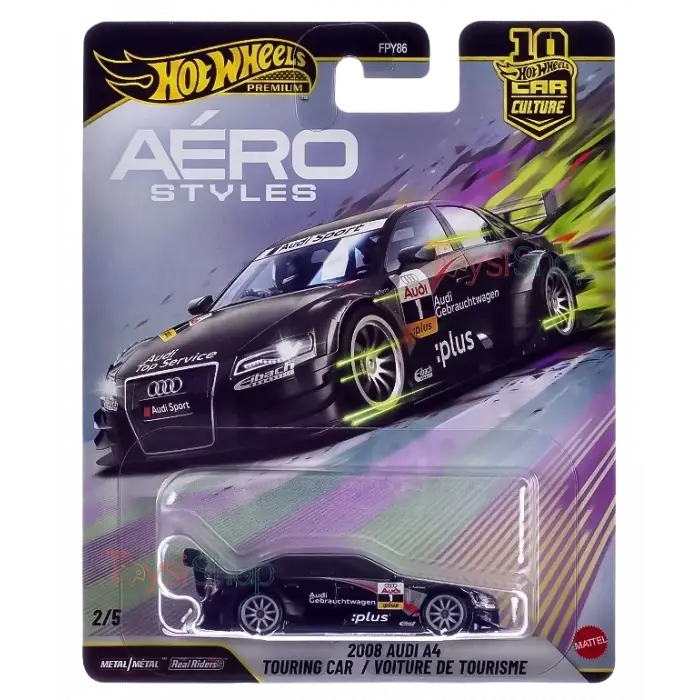 Hot Wheels Premium Car Culture Aero Styles Set 10. Yıla Özel - FPY86 U Case