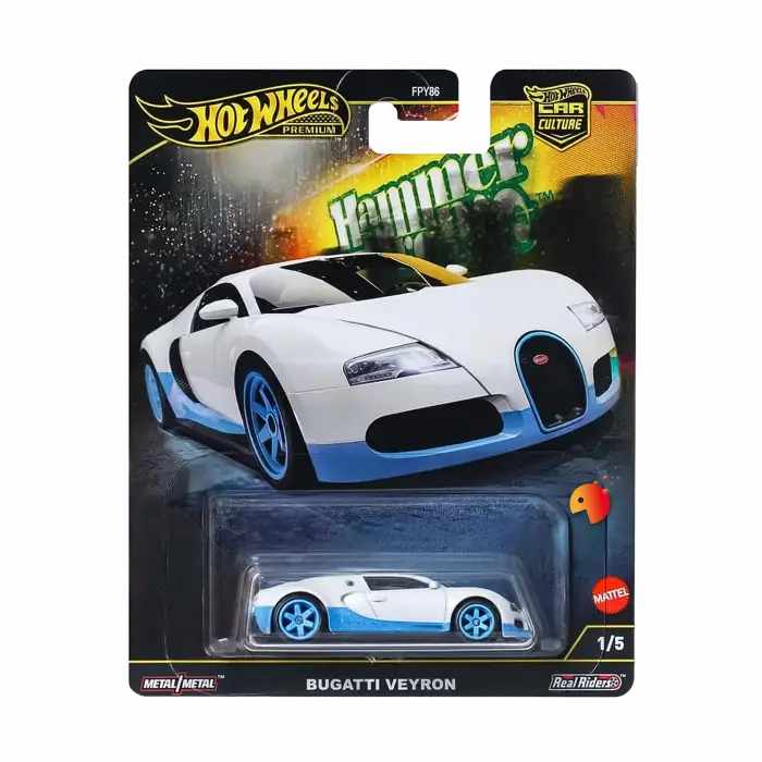 Hot Wheels Premium Car Culture Hammer Drop Set FPY86-976F