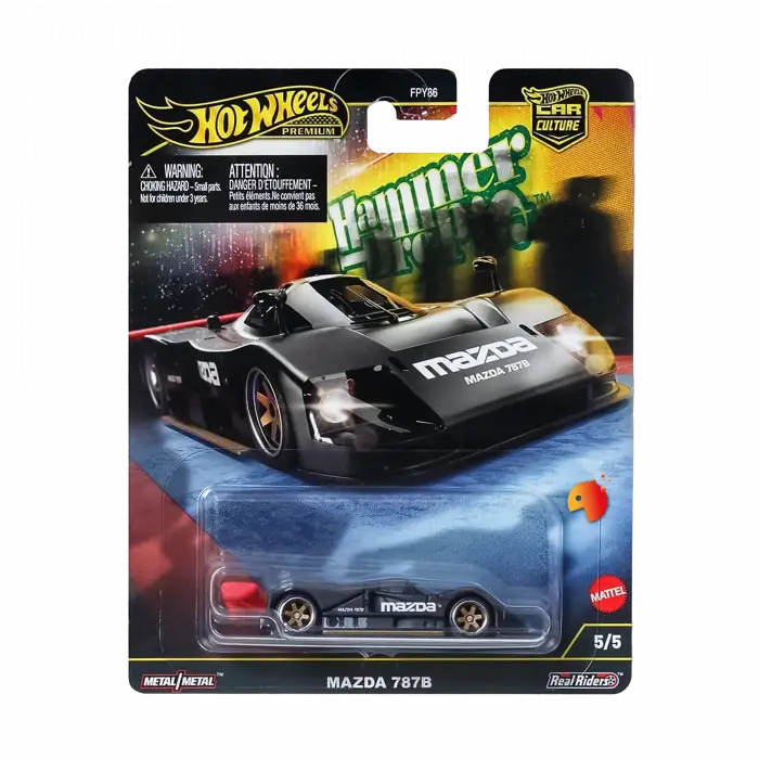 Hot Wheels Premium Car Culture Hammer Drop Set FPY86-976F