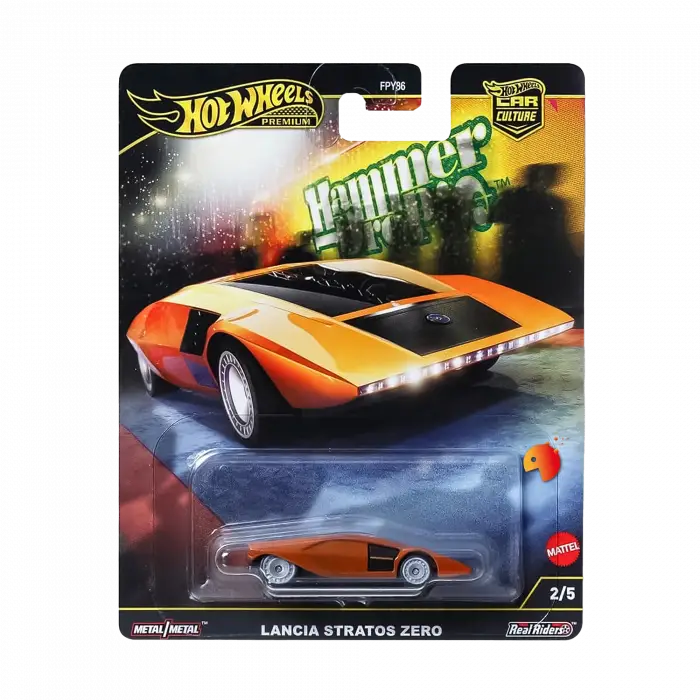 Hot Wheels Premium Car Culture Hammer Drop Set FPY86-976F