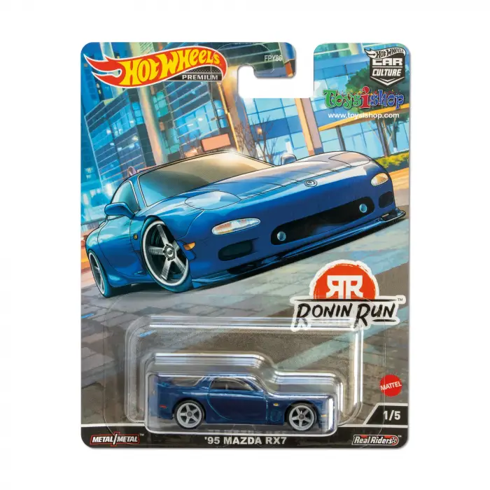Hot Wheels Premium Car Culture Ronin Run 5 Araçlık Set