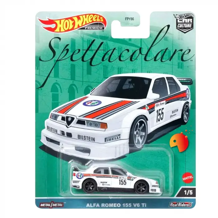 Hot Wheels Premium Car Culture Spettacolare Set