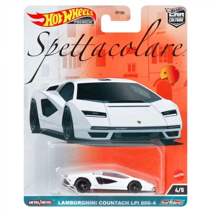 Hot Wheels Premium Car Culture Spettacolare Set
