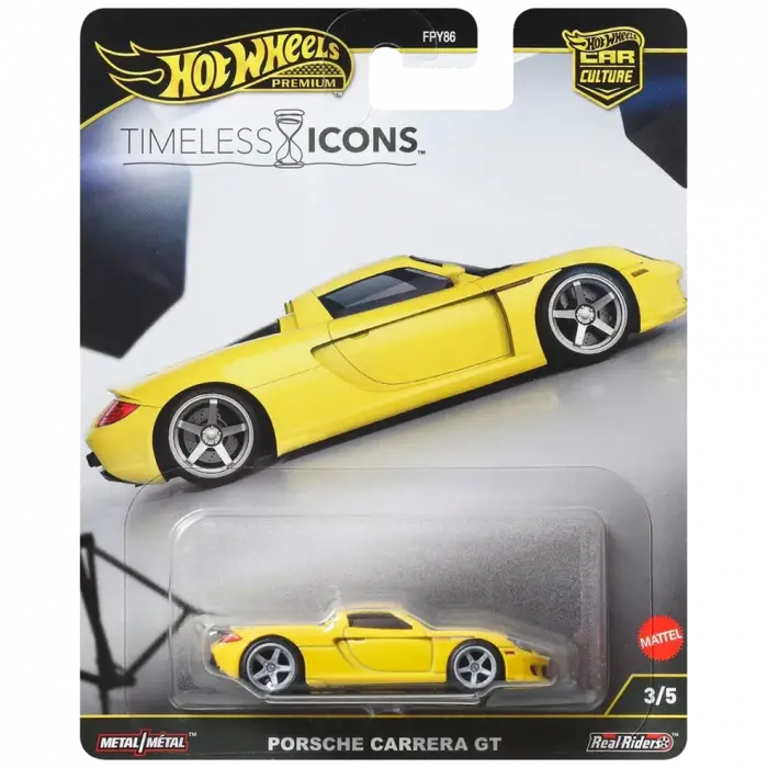 Hot Wheels Premium Car Culture Timeless Icons Set - FPY86 - 976N