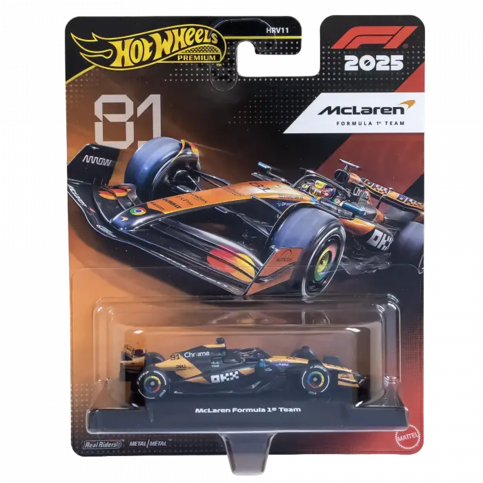 Hot Wheels Premium 2025 Formula 1 - 6 Araçlık Set - HRV11-979L