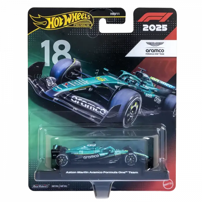 Hot Wheels Premium 2025 Formula 1 - 6 Araçlık Set - HRV11-979L