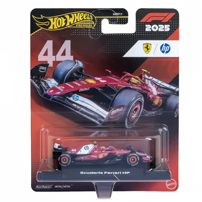 Hot Wheels Premium 2025 Formula 1 - 6 Araçlık Set - HRV11-979L