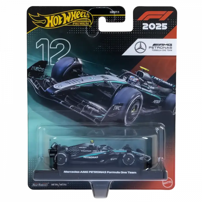 Hot Wheels Premium 2025 Formula 1 - 6 Araçlık Set - HRV11-979L
