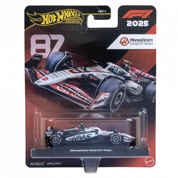 Hot Wheels Premium 2025 Formula 1 - 6 Araçlık Set - HRV11-979L