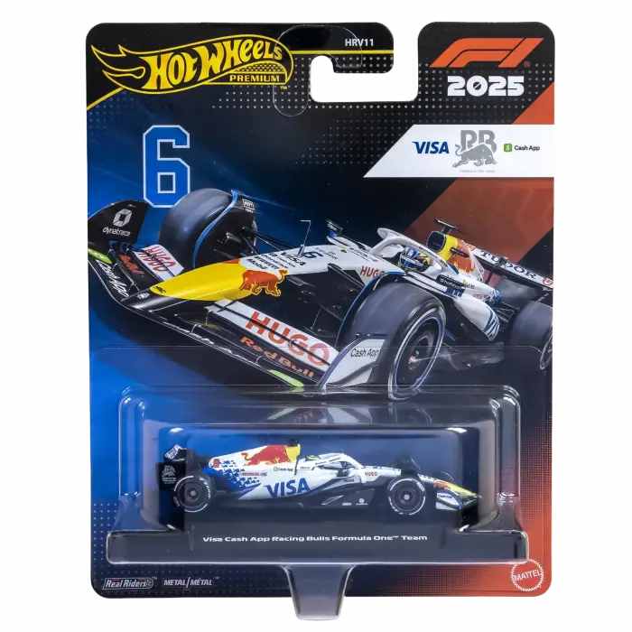 Hot Wheels Premium 2025 Formula 1 - 6 Araçlık Set - HRV11-979L
