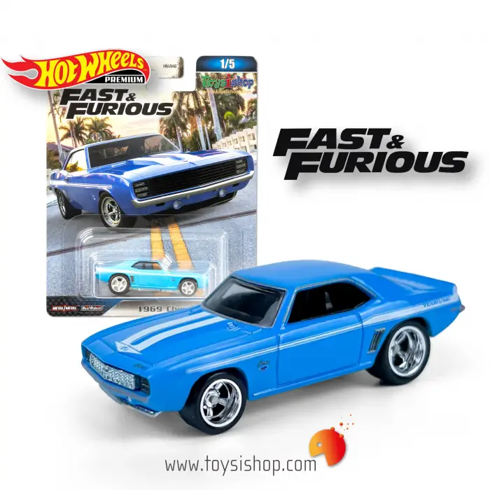 Hot Wheels Premium Fast and Furious 2023 Mix 2