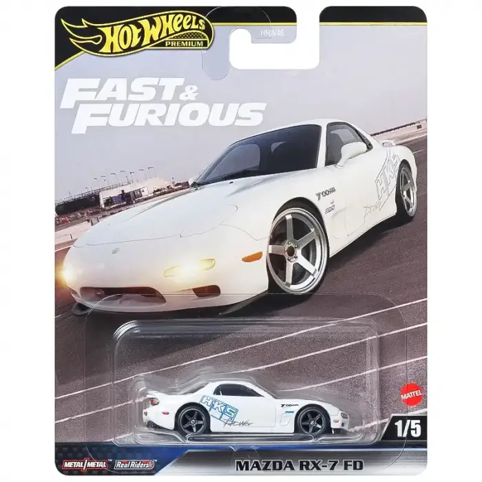 Hot Wheels Premium Fast & Furious 2025 HNW46-979K