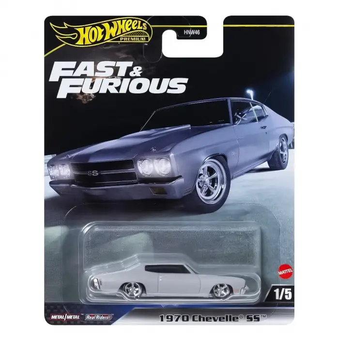 Hot Wheels Premium Fast & Furious 2025 Mix 1 - 979J