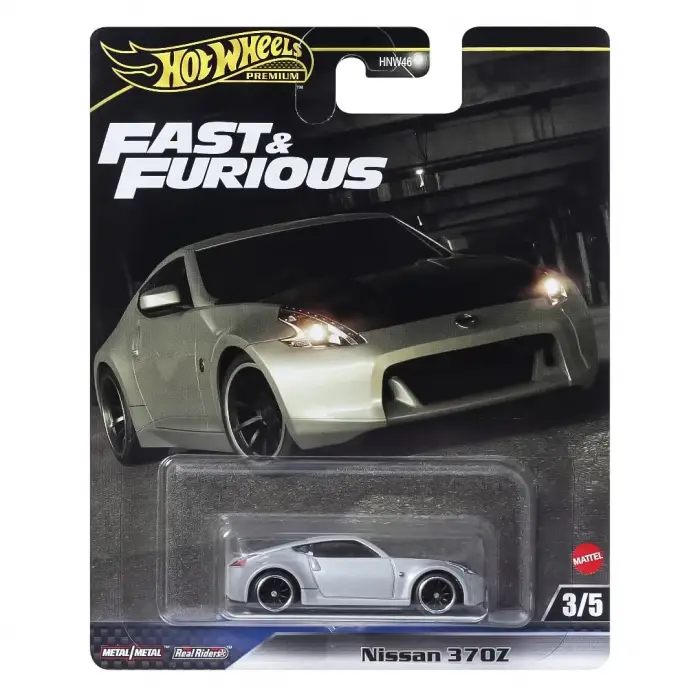Hot Wheels Premium Fast & Furious 2025 Mix 1 - 979J