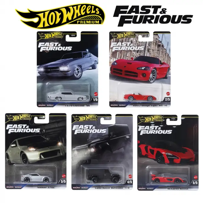 Hot Wheels Premium Fast & Furious 2025 Mix 1 - 979J