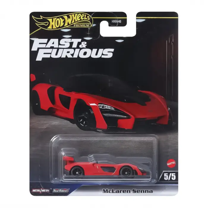 Hot Wheels Premium Fast & Furious 2025 Mix 1 - 979J