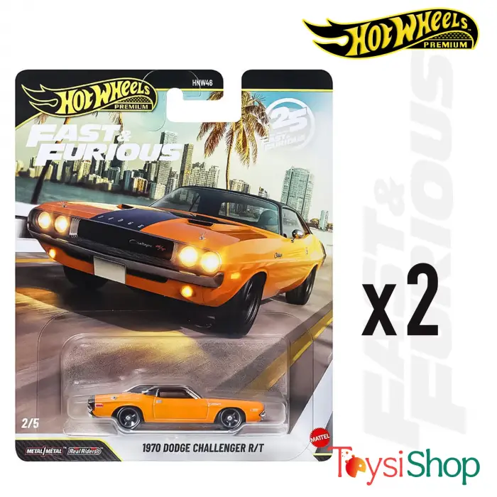Hot Wheels Premium Fast & Furious 10 Araçlık Kutu - HNW46 - 956Q
