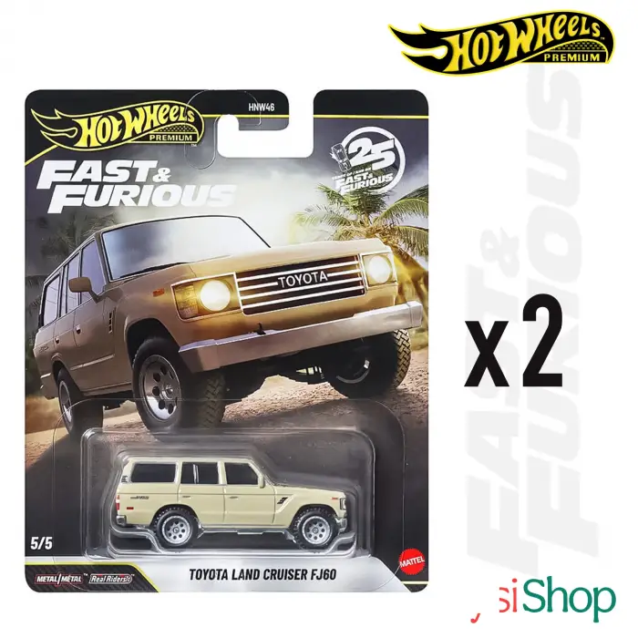 Hot Wheels Premium Fast & Furious 10 Araçlık Kutu - HNW46 - 956Q