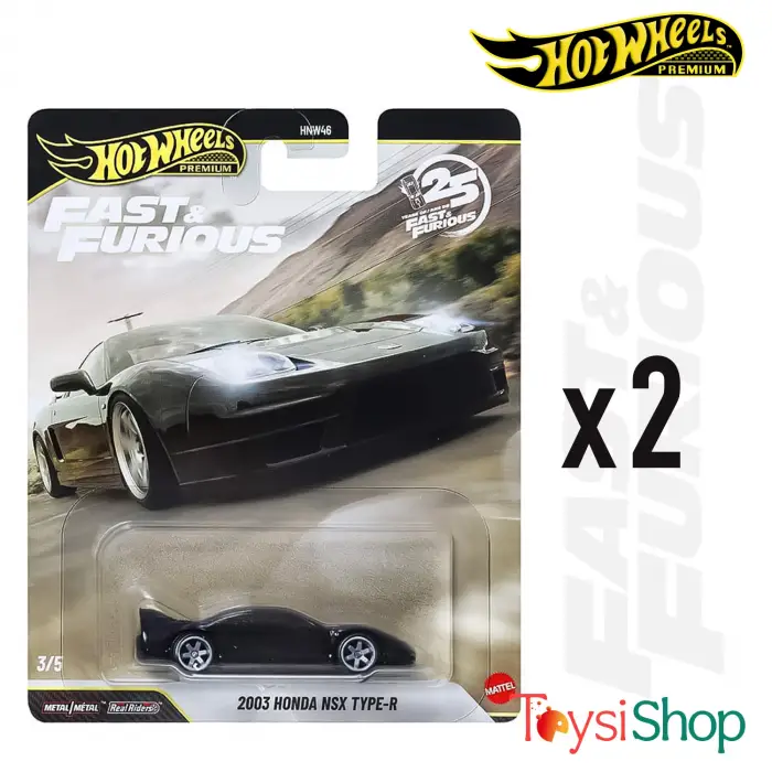 Hot Wheels Premium Fast & Furious 10 Araçlık Kutu - HNW46 - 956Q