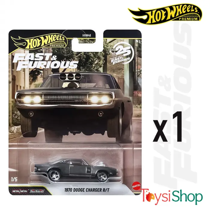 Hot Wheels Premium Fast & Furious 10 Araçlık Kutu - HNW46 - 956Q