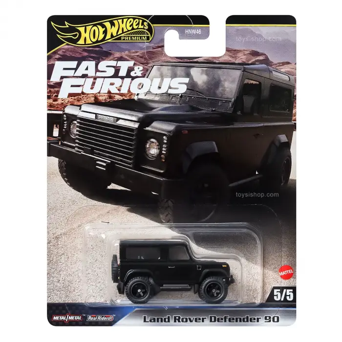 Hot Wheels Premium Fast & Furious Set Mix 3 (979 G)