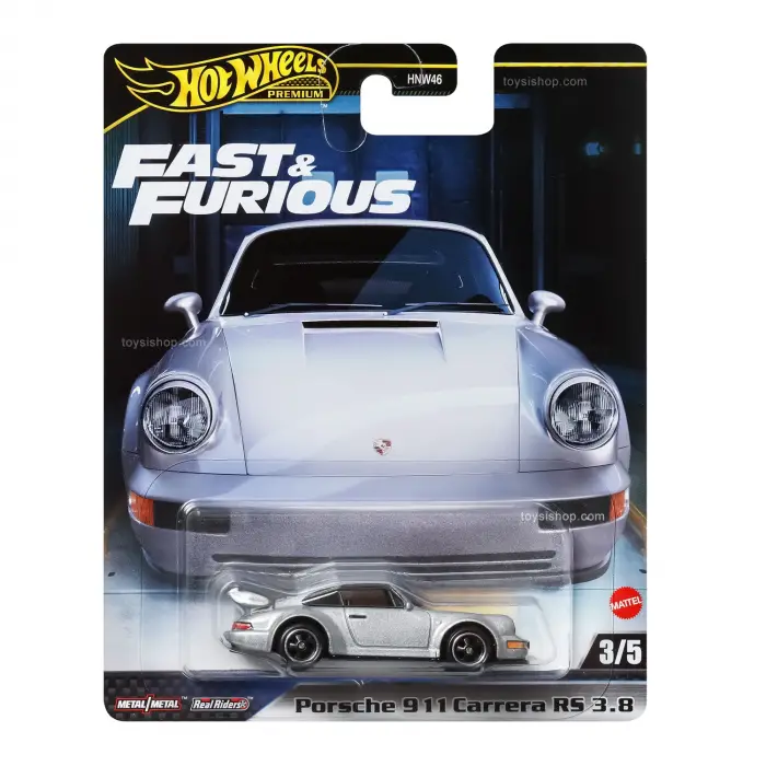 Hot Wheels Premium Fast & Furious Set Mix 3 (979 G)
