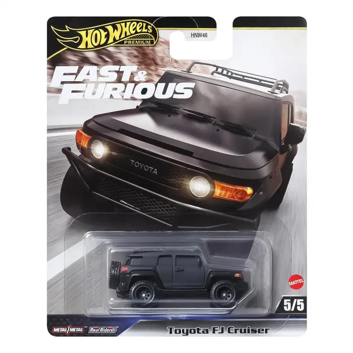 Hot Wheels Premium Fast & Furious Set Mix 4 - 979H